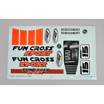 Sticker Fun Cross Sport (1pc)