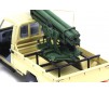 Pickup Mounted Quad Rocket Launcher (RESIN) - 1:35