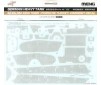 German Sd.Kfz.182 King Tiger (Porsche Turret) Zimmerit Decal - 1:35