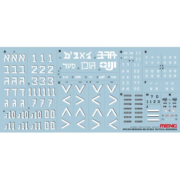 MERKAVA Mk.3D/BAZ Tactical  - 1:35