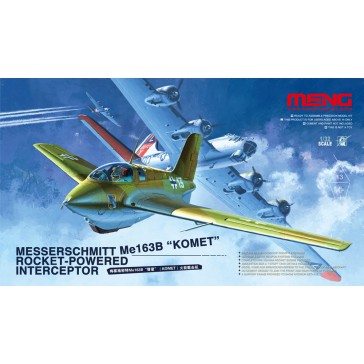 Messerschmitt Me163B Komet Roket  - 1:32