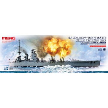 Royal Navy Battleship H.M.S.Rodney (29)  - 1:700