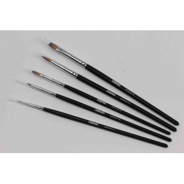 Modeling Paint Brush Set