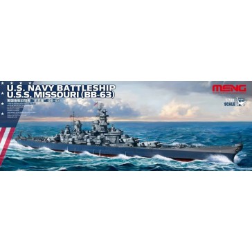 U.S. Navy Battleship U.S.S. Missouri (BB-63) - 1:700