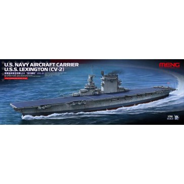 U.S.Navy Aircraft CarrierU.S.S.Lexington (CV-2) - 1:700