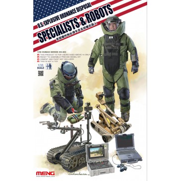 U.S. explosive ordnance disposal special  - 1:35