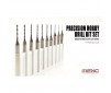 Precision Hobby Drill Bit Set