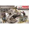 French FT-17 Light Tank Crew & Orderly  - 1:35