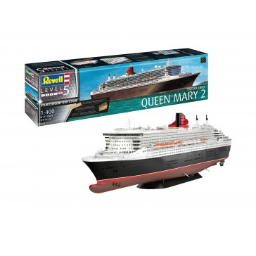 OCEAN LINER QUEEN MARY 2 - 1:400