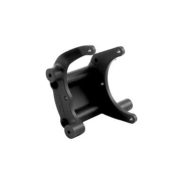 REAR BUMPER OR WHEELIE BAR MOUNT - SLASH/STAM/RUST BLACK