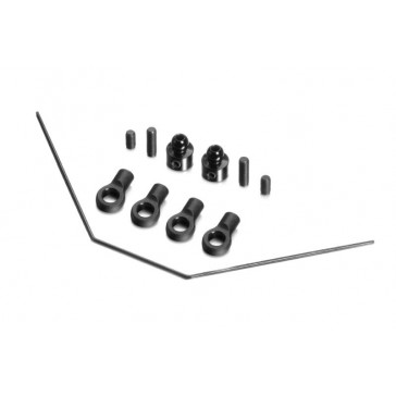 XB2 ANTI-ROLL BAR REAR 1.0MM SET