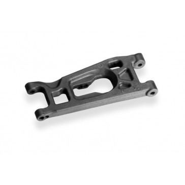 SUSP. ARM FRONT - LOW SHOCK MOUNTING - LOWER RIGHT - GRAPHITE