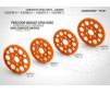 OFFSET SPUR GEAR 110T / 64 - ORANGE