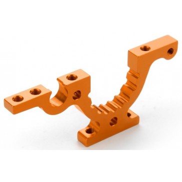 T4F ALU LOWER ADJUSTMENT BULKHEAD - FRONT LEFT - ORANGE