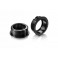 T4 ALU ADJUSTMENT BALL-BEARING HUB - BLACK