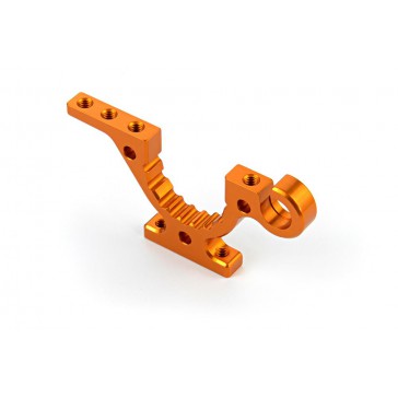 T4'19 ALU LOWER ADJUSTMENT BULKHEAD - FRONT R / REAR L - ORANGE