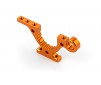 T4'19 ALU LOWER ADJUSTMENT BULKHEAD - FRONT R / REAR L - ORANGE