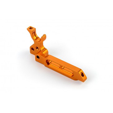 T4'19 ALU MOTOR MOUNT - ORANGE