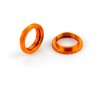 ULP ALU SHOCK ADJUSTABLE NUT - V2 - ORANGE (2)