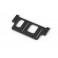 X1'19 GRAPHITE REAR WING MOUNT 2.5MM