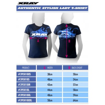 LADY TEAM T-SHIRT (XL)