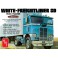 DISC.. White Freightliner Single Drive Tra