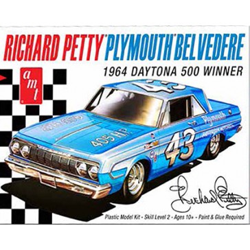 Richard Petty 1964 Plymouth Belved.