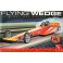 Flying Wedge Dragster - Original Ar