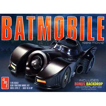 '89 Batmobile                  1/25