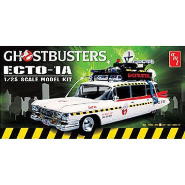 AMT Ghostbusters Ecto 1        1/25