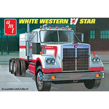 WHITE WESTERN STAR             1/25