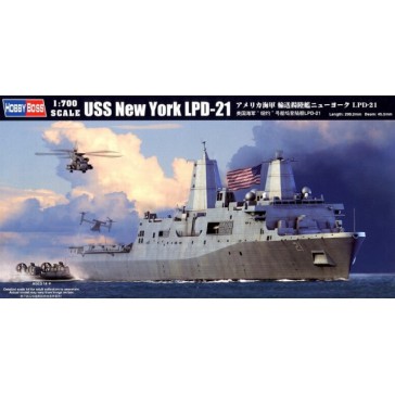 USS New York LPD21 1/700