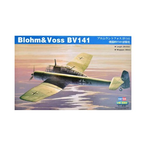 Hobby Boss Hobby Boss 1/48 Blohm und Voss BV 141 - MCM Group