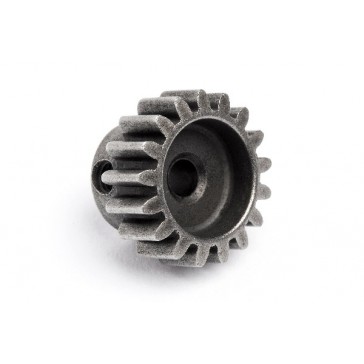 17T Steel Pinion Gear (0.8 M / 32DP 3.175 Shaft)