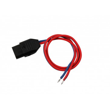 Cable avec fiche accu femelle