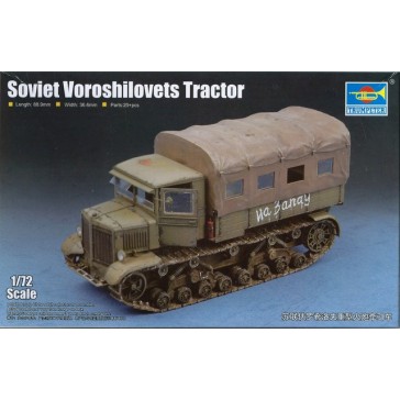 Soviet Voroshilovets Tractor 1/72