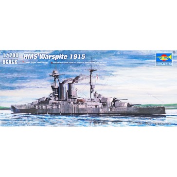 HMS Warspite 1915 1/700