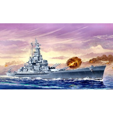 USS Massachusetts 1/700