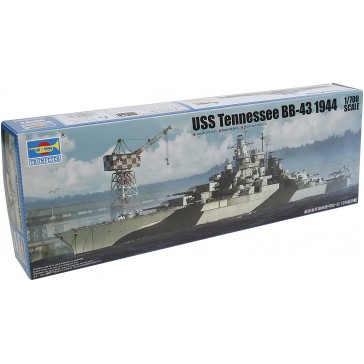 USS Tenessee BB-43 1944 1/700