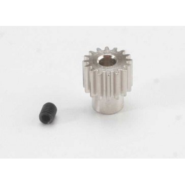 Gear, 16-T pinion (48-pitch) / set screw