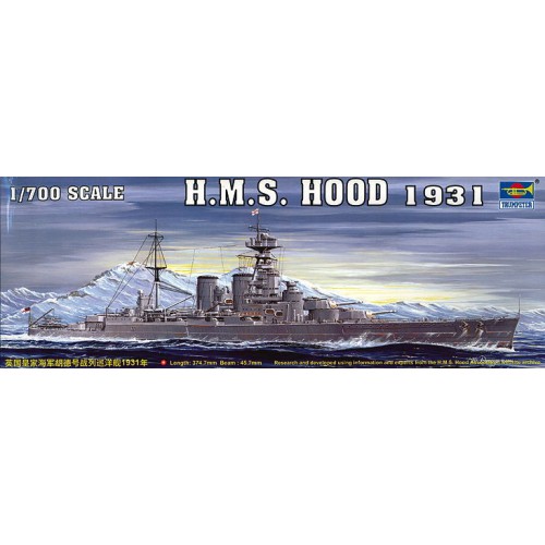 Trumpeter Trumpeter 1/700 HMS Hood 1931 - MCM Group