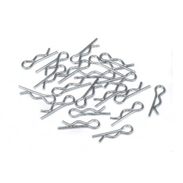 Body Pin (6Mm/Silver/Medium/20Pcs)