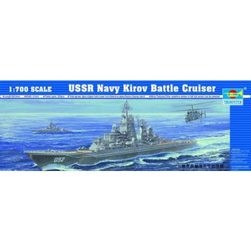 USSR Kirov Cruiser 1/700