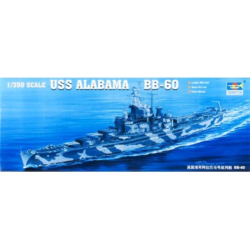 USS Alabama BB-60 1/350