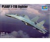 PLAAF J-11B fighter 1/144