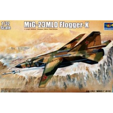 Mig-23MLD Flogger K 1/32