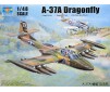 US A37A Dragonfly Lght Ground 1/48