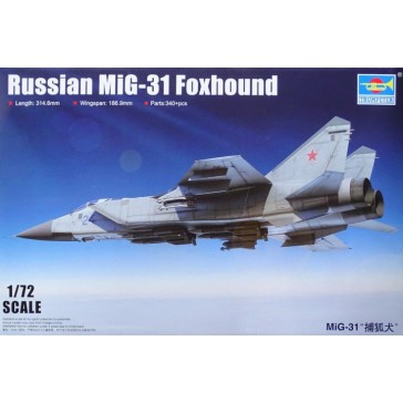 Russian Mig-31 Foxhound 1/72