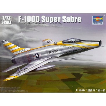 F-100 D SUPERSABRE 1/72