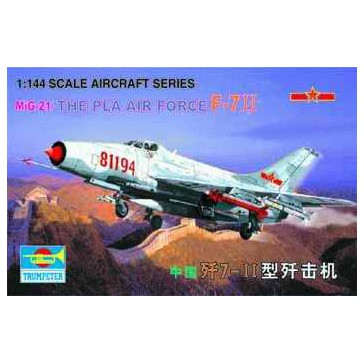 Trumpeter Trumpeter 1 144 Mig 21 Chinese Plaaf F 7ii Mcm Group